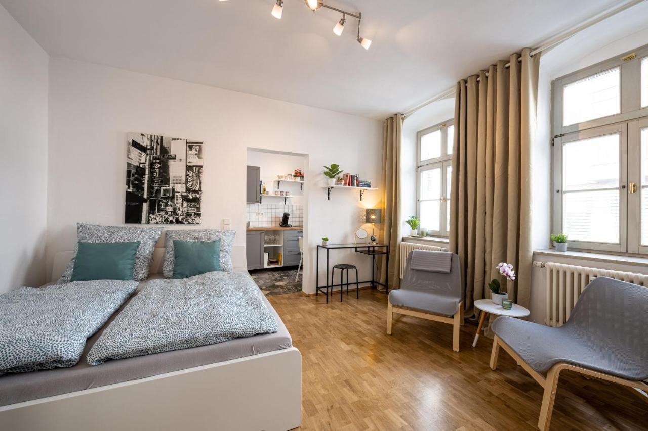Altstadtwohnung In Top-Lage Naehe Zwinger Dresden Eksteriør billede