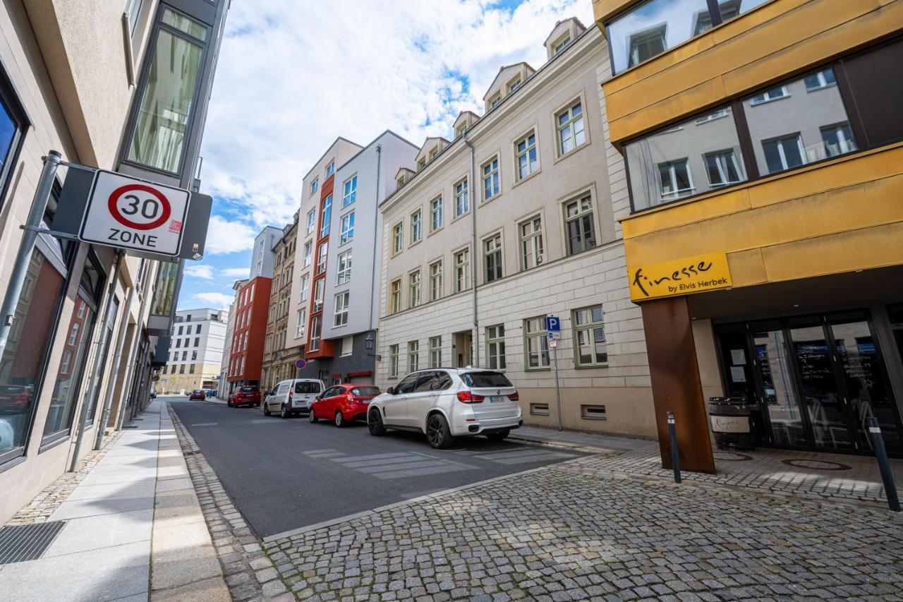 Altstadtwohnung In Top-Lage Naehe Zwinger Dresden Eksteriør billede