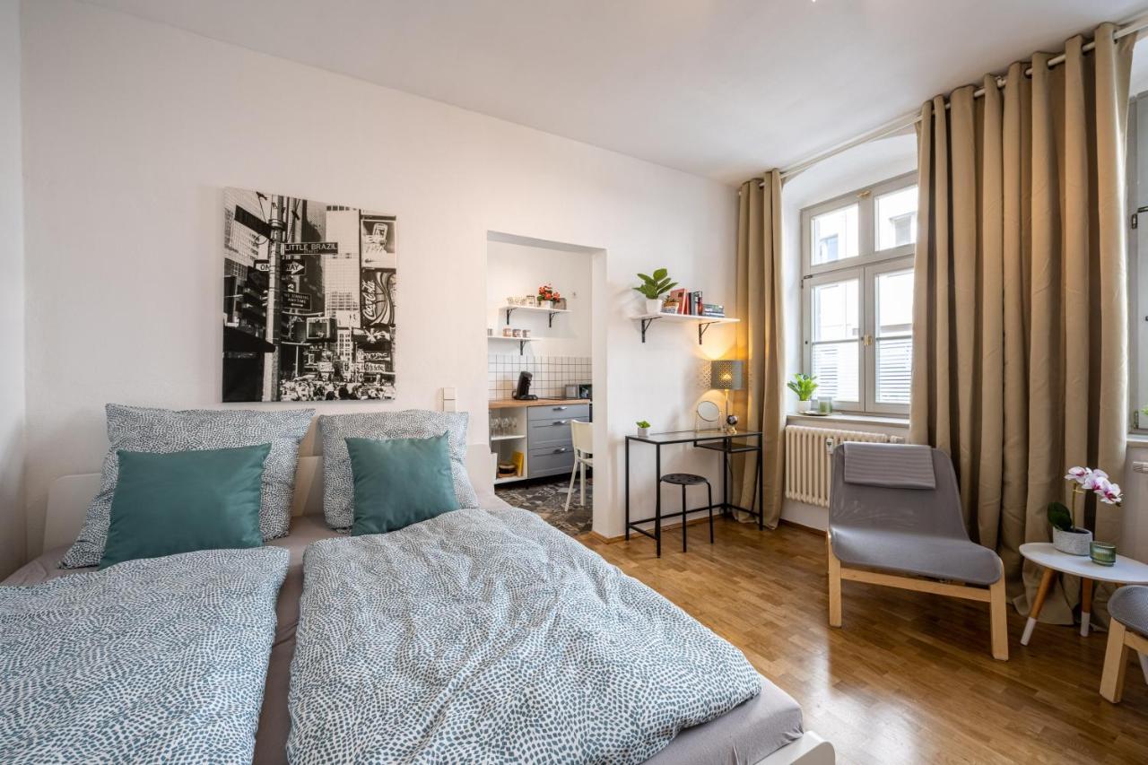Altstadtwohnung In Top-Lage Naehe Zwinger Dresden Eksteriør billede